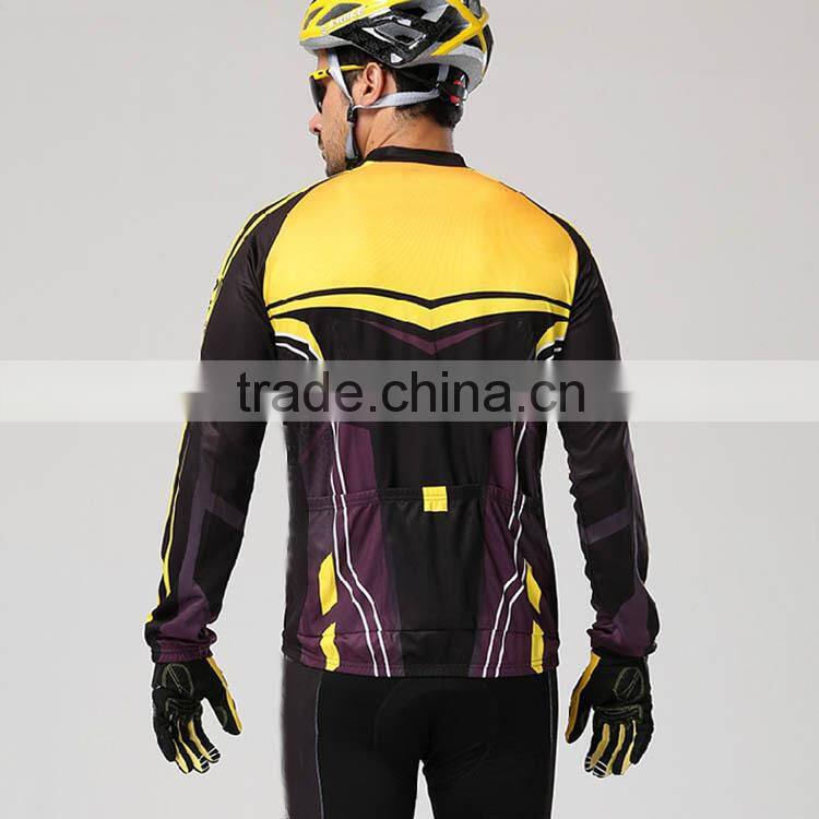 Fashionable sexy sport suit men and cycle clothes men or cycling clothes with factory prices made in China