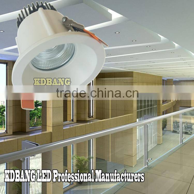 High quality cob downlight led ceiling lighting for shops