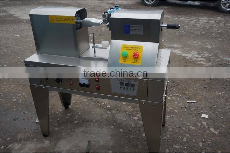 Ultrasonic Tube Sealing Machine for toothpaste/fascial cleaner