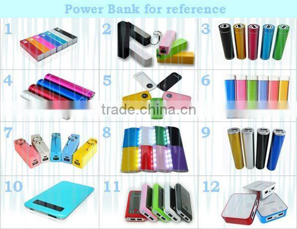 portable keychain power bank 2600mah usb portable power bank external battery for samsung galaxy s3 i9300 s4 i950