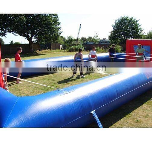 factory price inflatable football field for sale