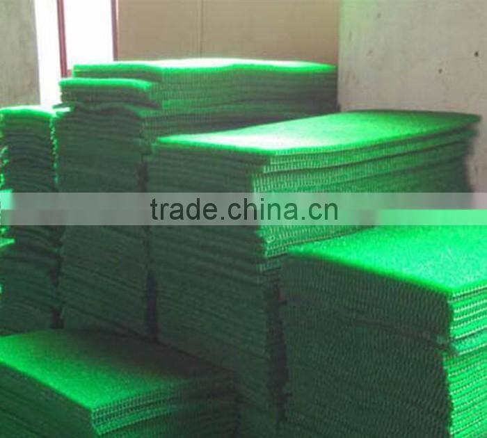 New plastic material artificial swimming pool grass turf roll