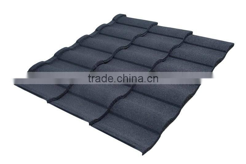 WANAEL Roman heat resistant roofing sheets aluzinc steel roof cover sheets