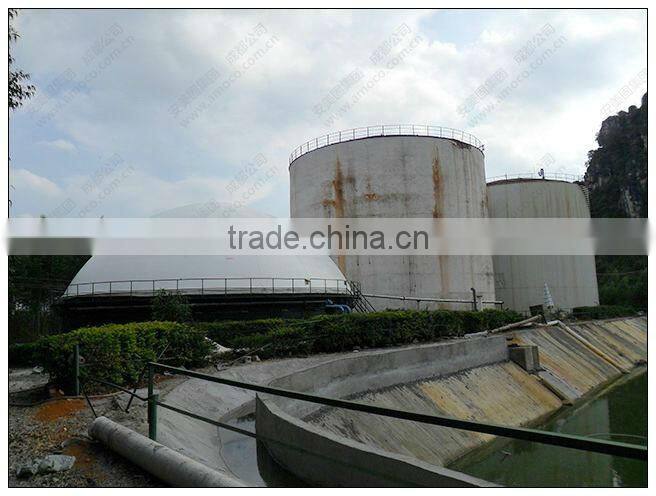 Dual Membrane Biogas Storage Equipment & Easy Installation