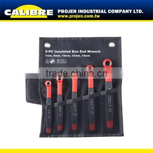 CALIBRE 10-22mm ratchet ring spanner set ring slogging spanner ratchet spanner