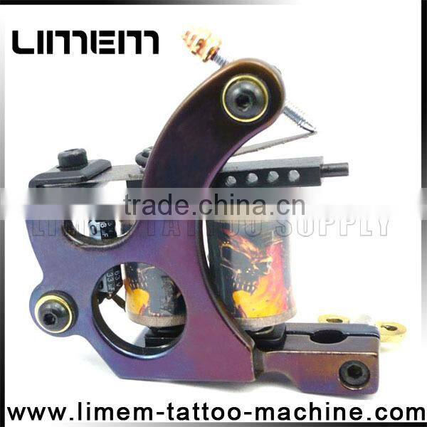 Special Design Tattoo Liner 10 wrap tattoo machine Gun iron tattoo machine