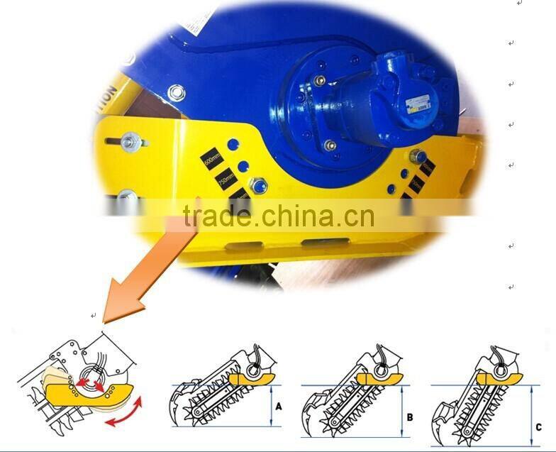 digging tools trenching machine with CE for tractor