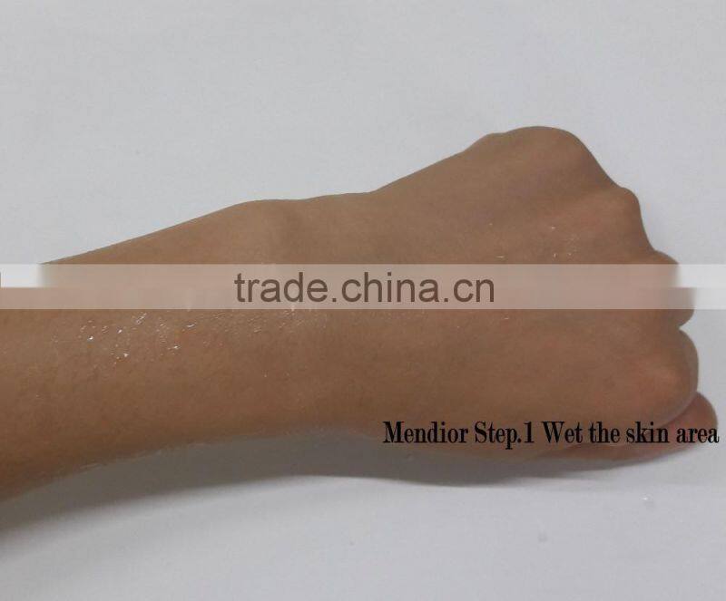 Mendior Natural Activated charcoal scrub face exfoliating black bamboo powder dry body scrub dead skin,OEM custom brand,200g