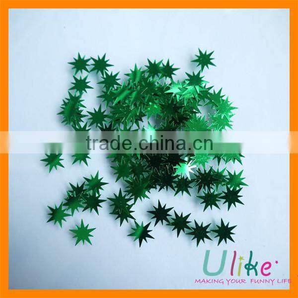 2014 welcomed star shaped confetti Wholesale Confetti wholesale party supplies confetti paper