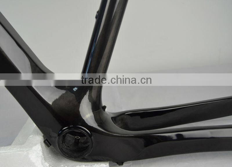 2014 new design and hot selling full carbon fiber bicycle frames for mountain bikes, specialized frames sale at factory price