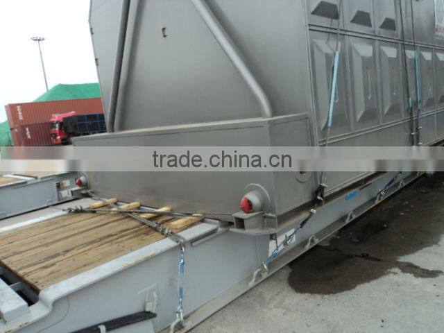 Chain grate double drums coal fired steam boiler