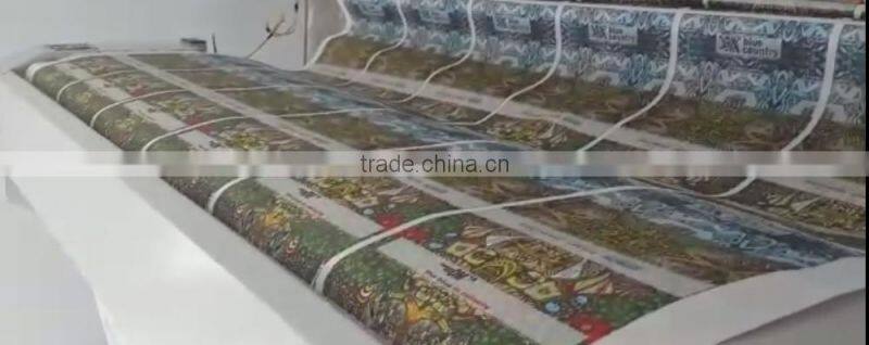 CE roller sublimation fabric heat transfer printing machineBS1200/BS1800