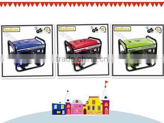 quality portable 6.5hp standby generator silent generator home power generator