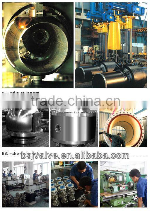 API Cast Steel Floating Ball Valve