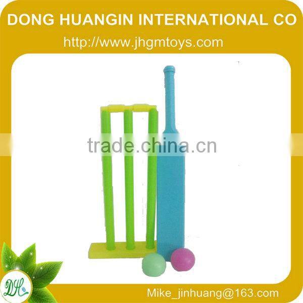 2014 promotation plastic cricket toy bat