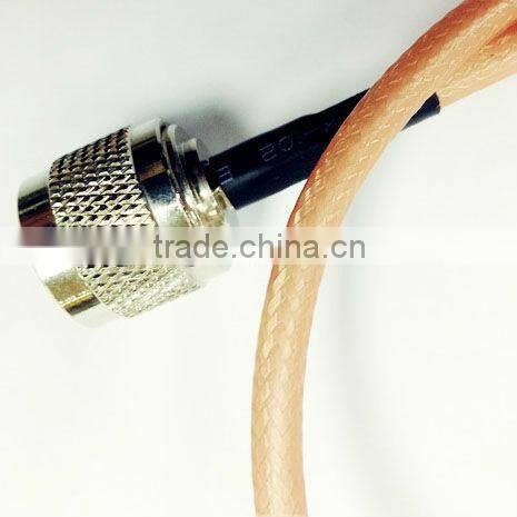RF connector pigtail SMA male to N male coaxial connector adapter for RG142 cable