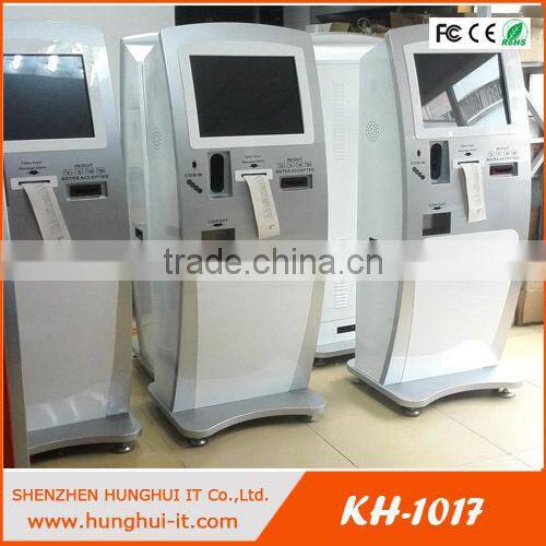 Fast Food Kiosk / Take-away Restaurant Self-ordering Cash Payment Machine
