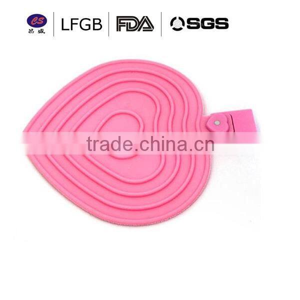 heat protection silicone bowl mat&silicone baking mat&silicone table mat for wholesale