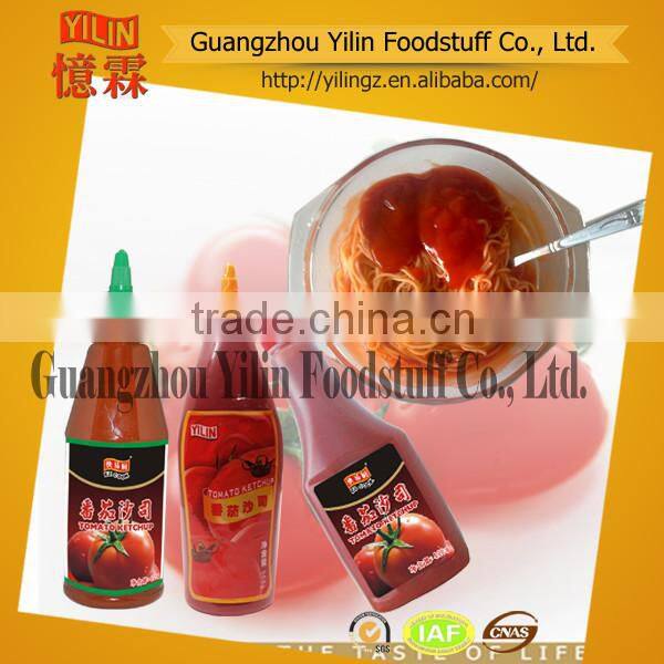 1KG plastic bag packing ketchup tomato brands