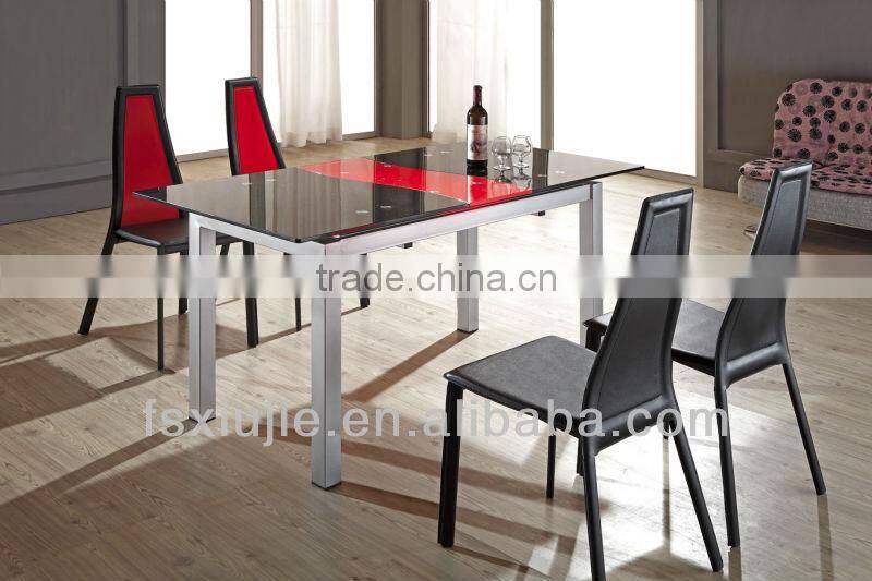 L806 Japanese Modern Luxury Square Dining Room Table set for Sale, Office Table