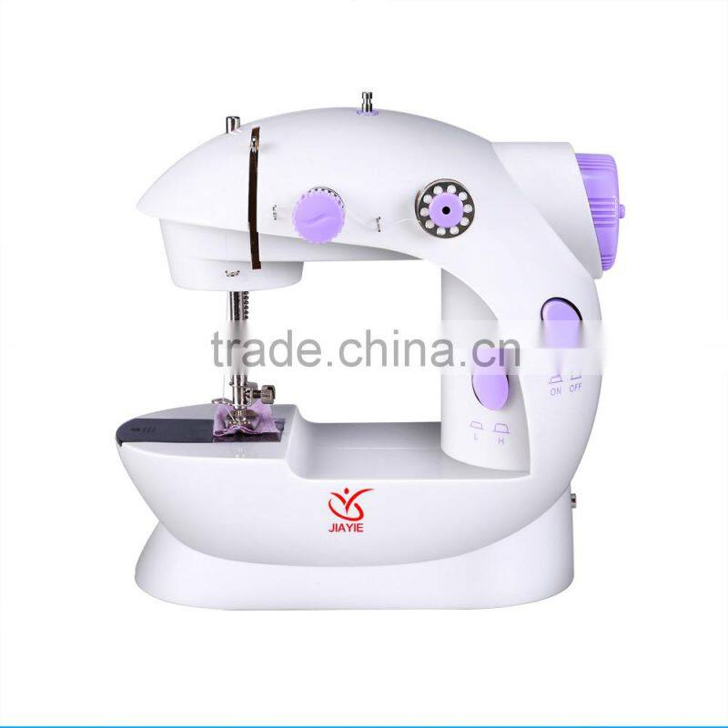 jiayie JYSM-202 industrial embroidery machines multi needle bottom elastic shirring sewing machine for sale