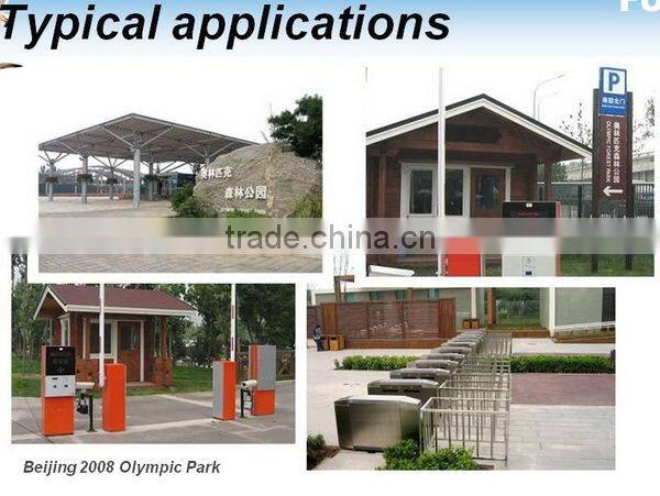 Intelligent Car Park Management System with Fully Offline Operation