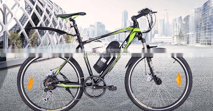 2016 new design long rangge mid motor city lady electric bike