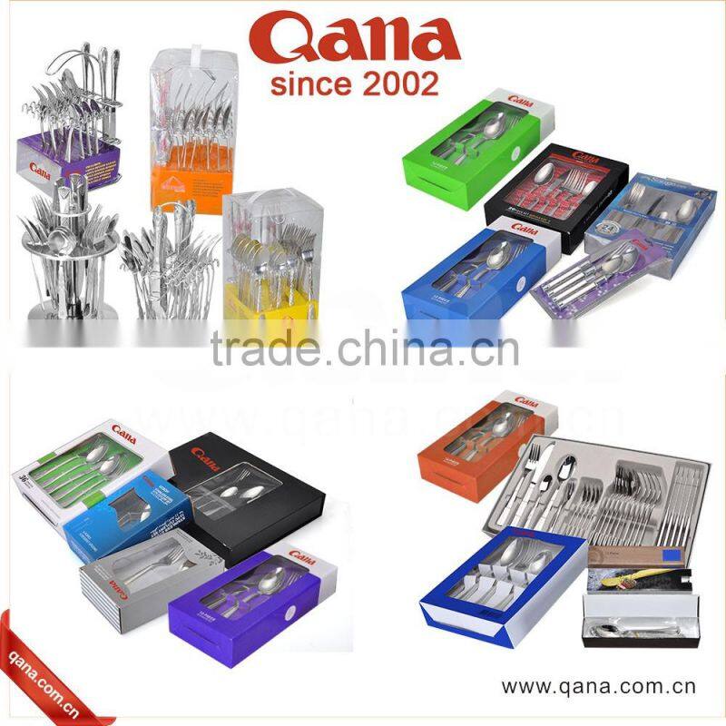 wholesale stainless steel dining flatware, high class restaurant flatware