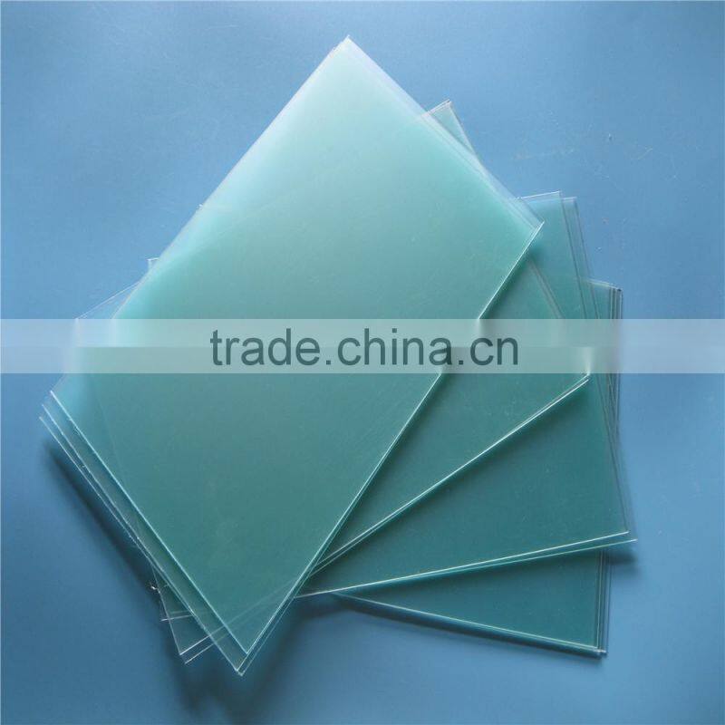 Competitive price of transparent pc sheet for reinforcement pad