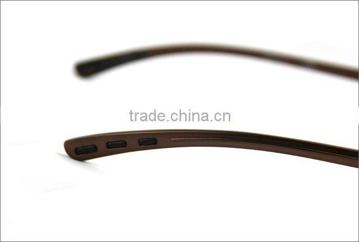 2015 ILURE new design metal polarized outdoor fishing glasses L003