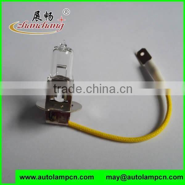 Changzhou auto halogen bulb H3 ISO9001