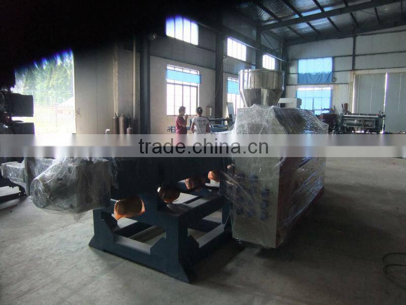 PET sheet plastic machine