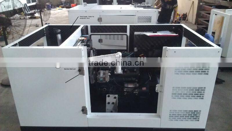 Japan imported kubota 15 kva generators single phase