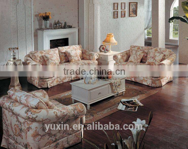 hot sale prinrte design folding upholstered sofa bed with mattress