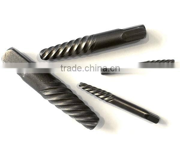 8pc Sheared broken Bolt Screw Stud Extractor Set 3-26mm Remover easy out tool