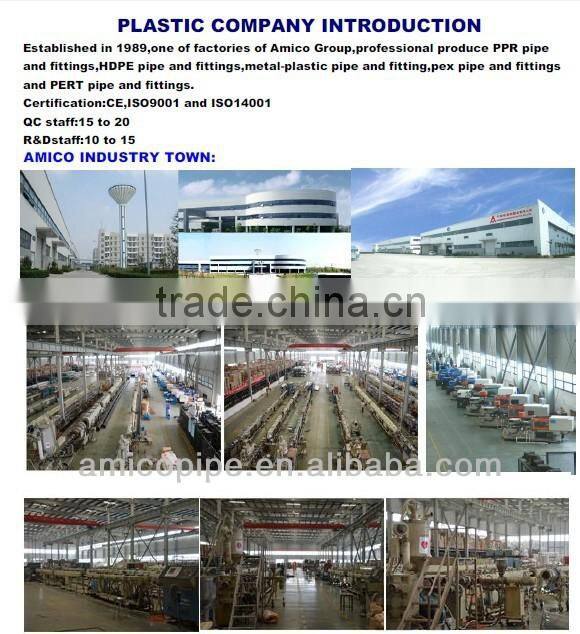 Polypropylene Pipe for Cold Hot Water Supply