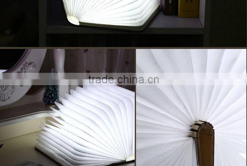 book style decorative night lights