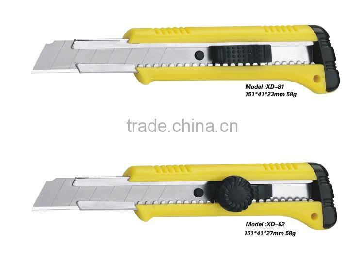 Plastic handle art knife