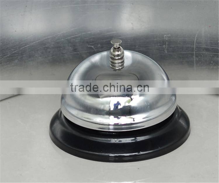 Stainless steel restaurant hotel counter table bell