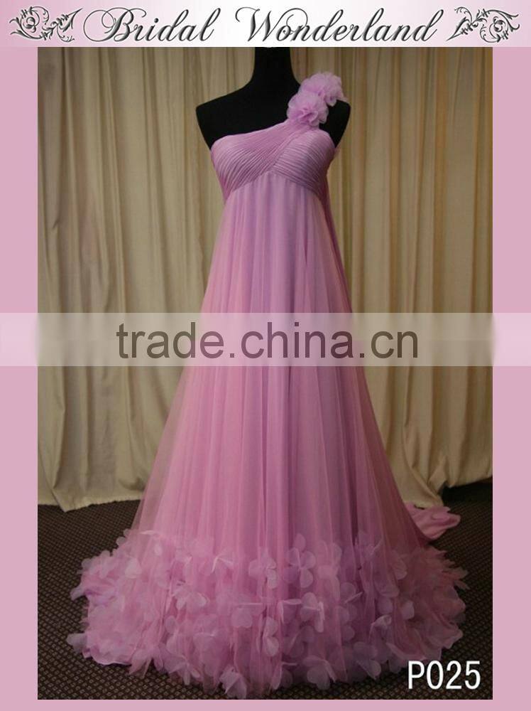 Custom made arabic long red evening dress for wedding