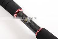 POWERFUL X-CARBON LINE AND FUJI KWA, KTAG GUIDES, GROUPER FISHING ROD