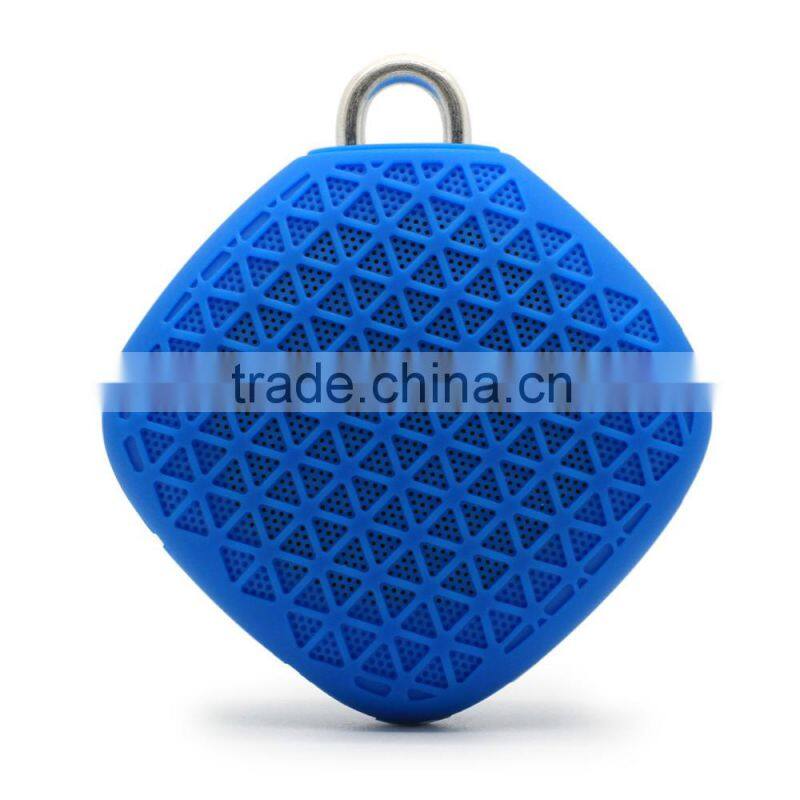 Super portable mini outdoor stereo speaker with bluetooth 3.0 support handsfree and TF card