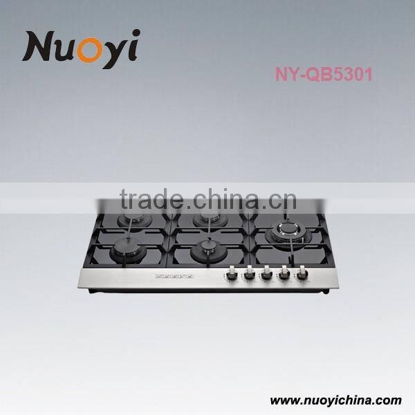 New design perfect big burner gas stove low prices in saudi arabia with good quality