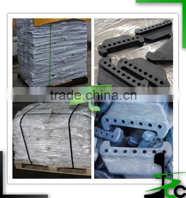 Gauge plate insulators/GPI for UIC54/UIC60 Rails