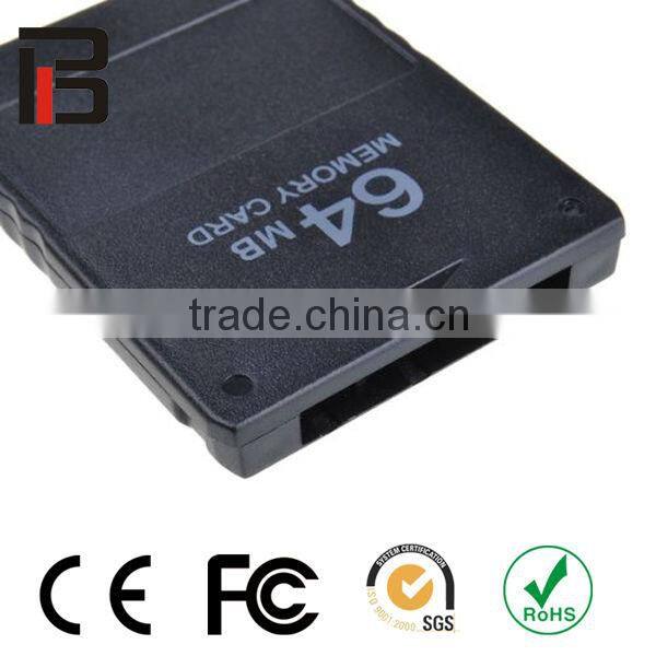 Manufacture in Shenzhen for ps2 memory card/8mb,16mb,32mb,64mb,128mb