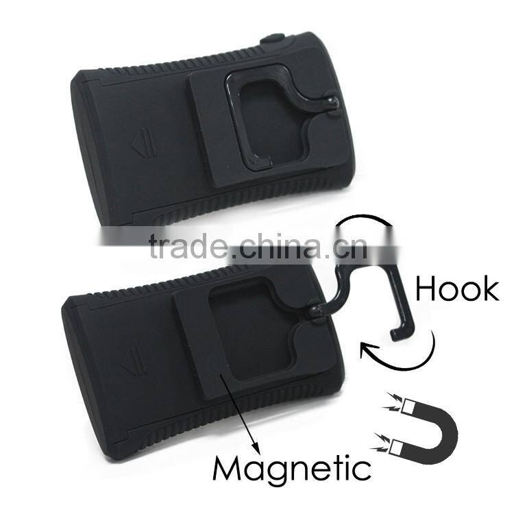 Asia Leader Products LED Magnetic Work Light COB Stand Hook Inspection Flashlight Hanging Light