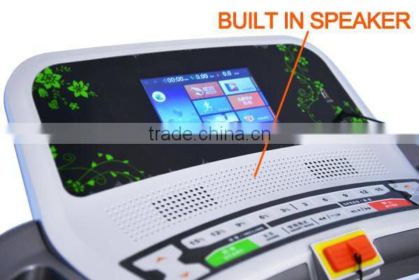 Multi Function Gym Motorized Treadmill Conveyor Belt