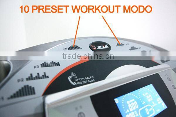 2015 High quality home treadmill with 1.5HP dc motor / electric treadmill / exercise treadmill