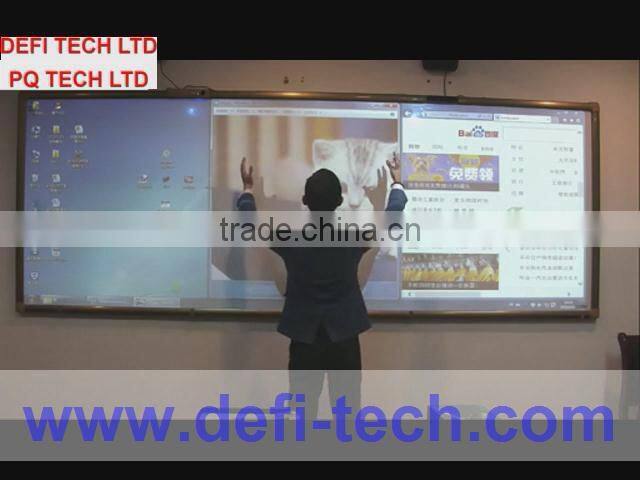 finger touch interactive whiteboard