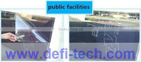 Initial Technology High quality clear anti-graffiti window film